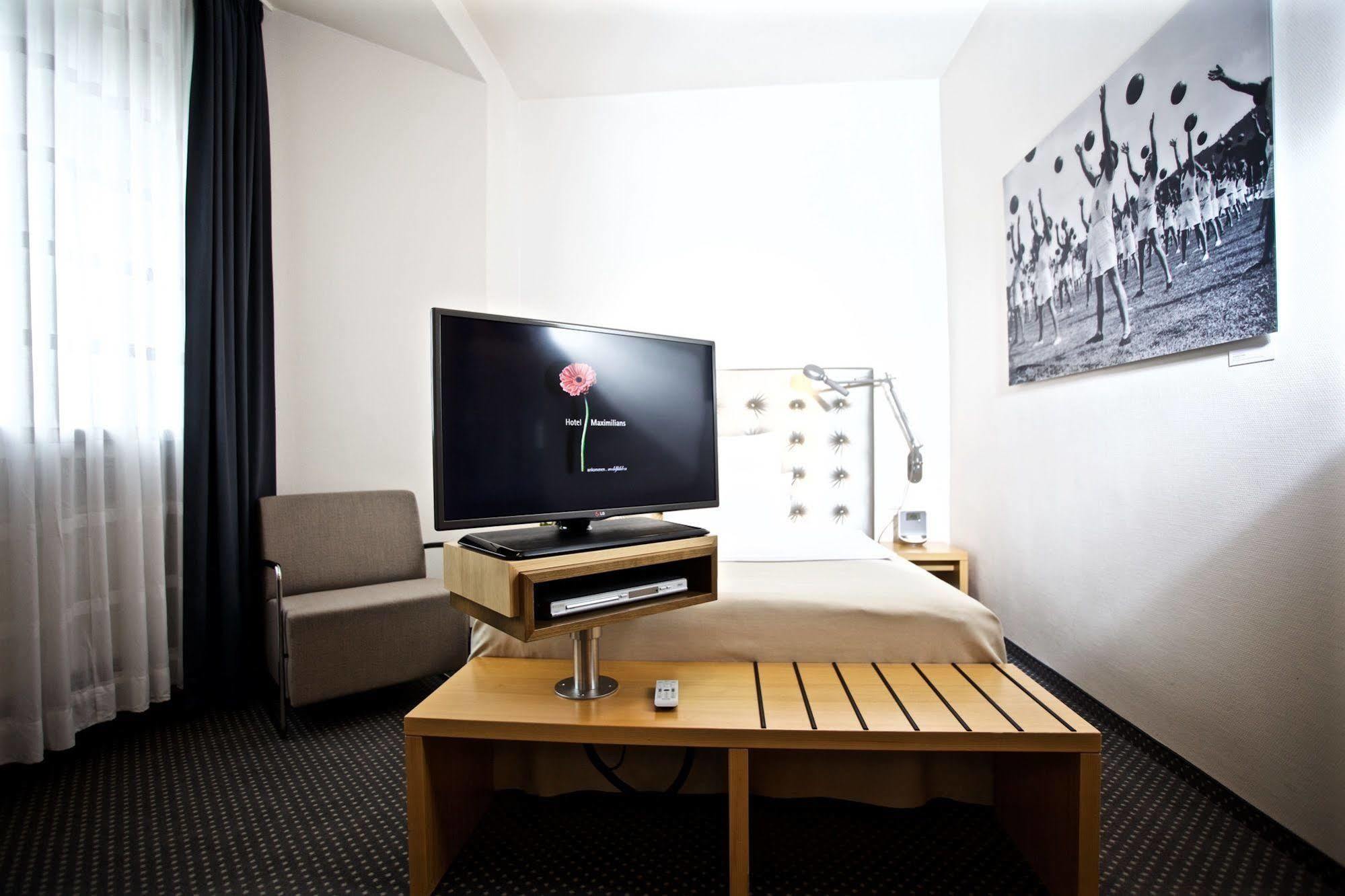Hotel Maximilians Essen Dış mekan fotoğraf